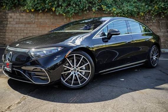 MERCEDES-BENZ EQS-CLASS SEDAN 2022 W1KCG2DB6NA005503 image